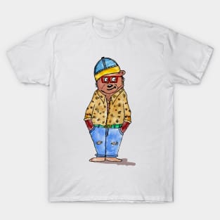 Mr Hip Bear T-Shirt